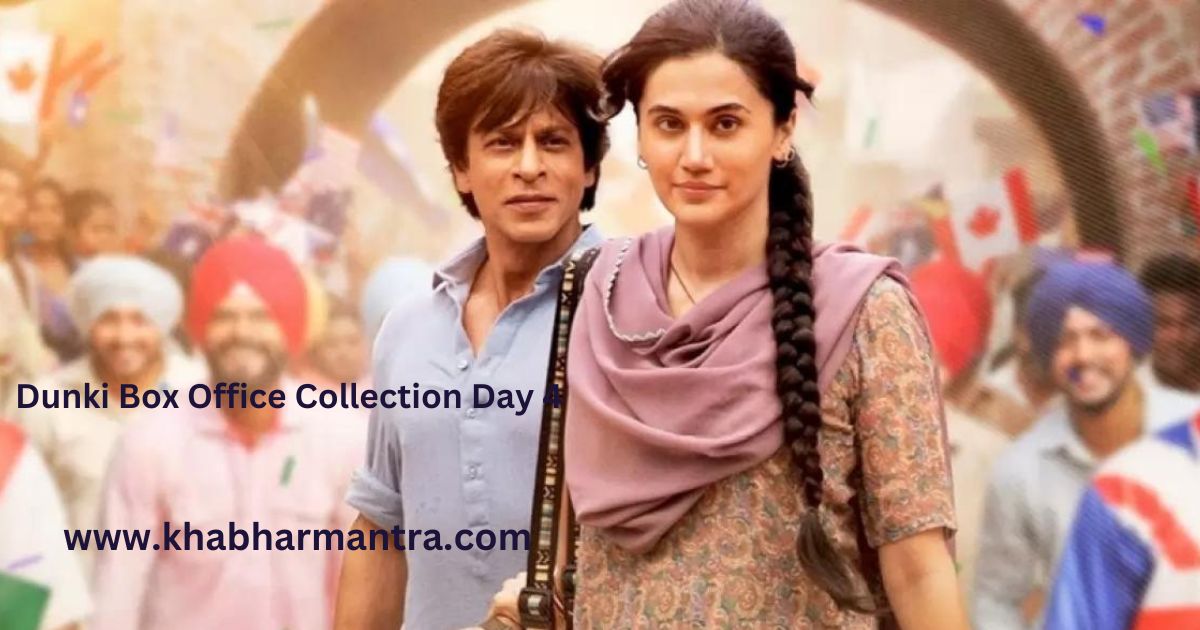 Dunki Box Office collection Day 5