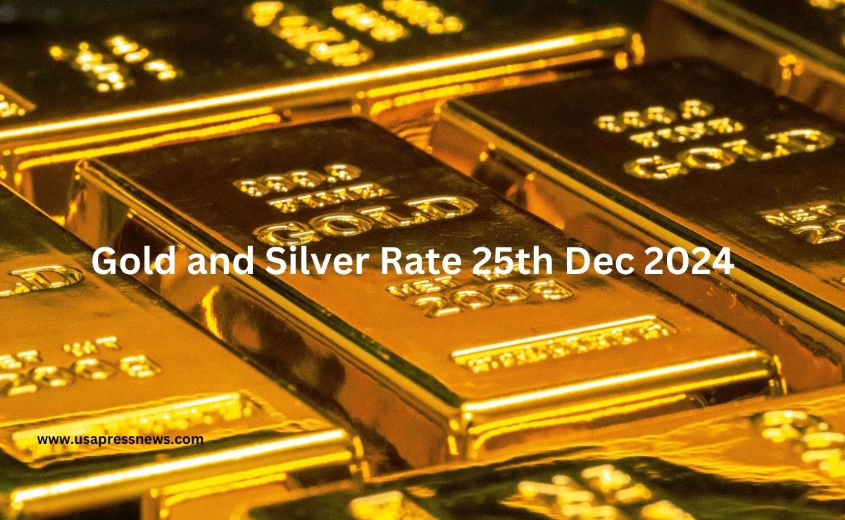 Gold Silver Rate 25th Dec 2023 -