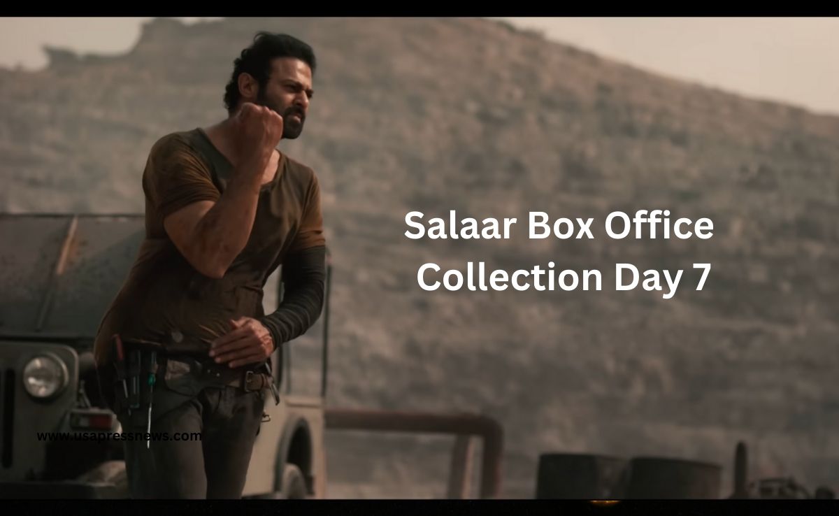 Salaar Box Office Collection Day 7