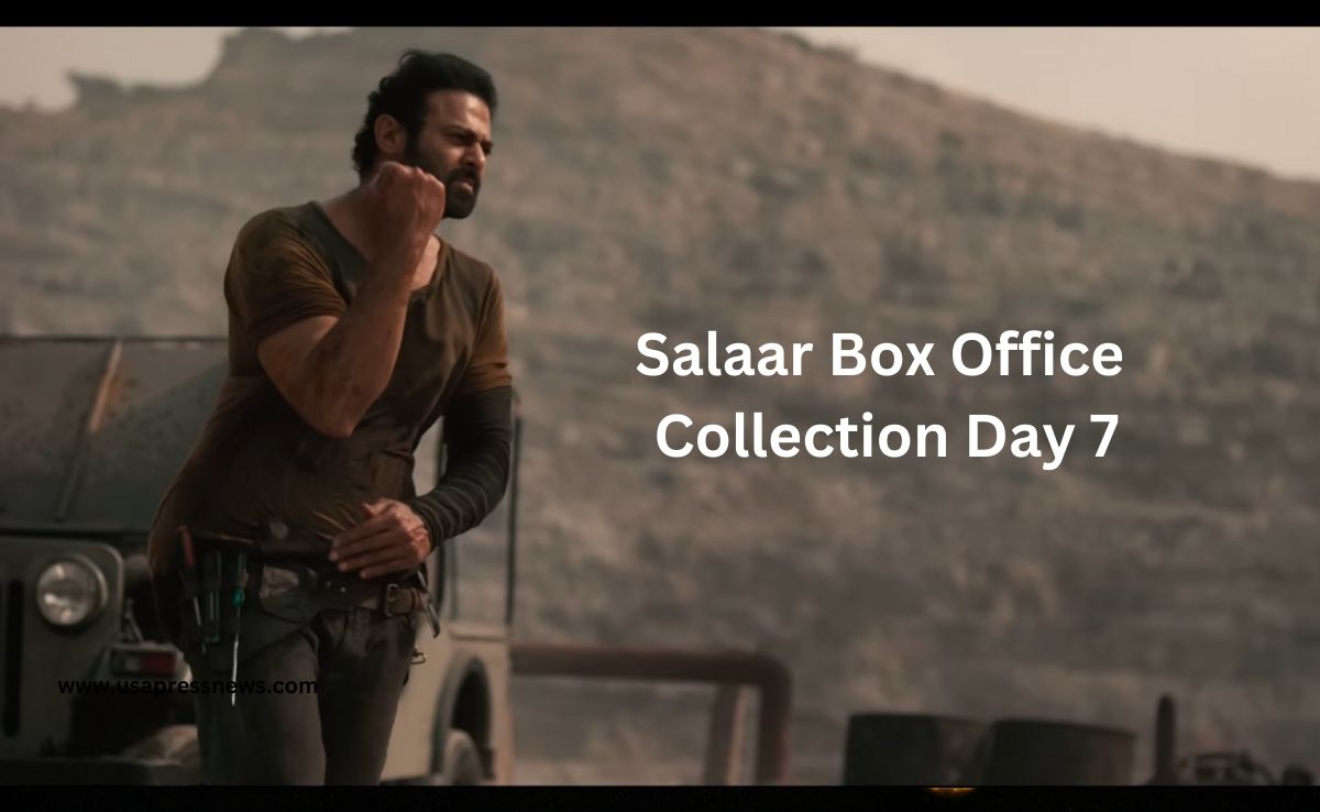 Prabhas की फिल्म Salaar Box Office Collection Day 7 – सालार ने 7वें दिन भी धूम मचाई, 300 करोड़ का आंकड़ा पार . Fantastic