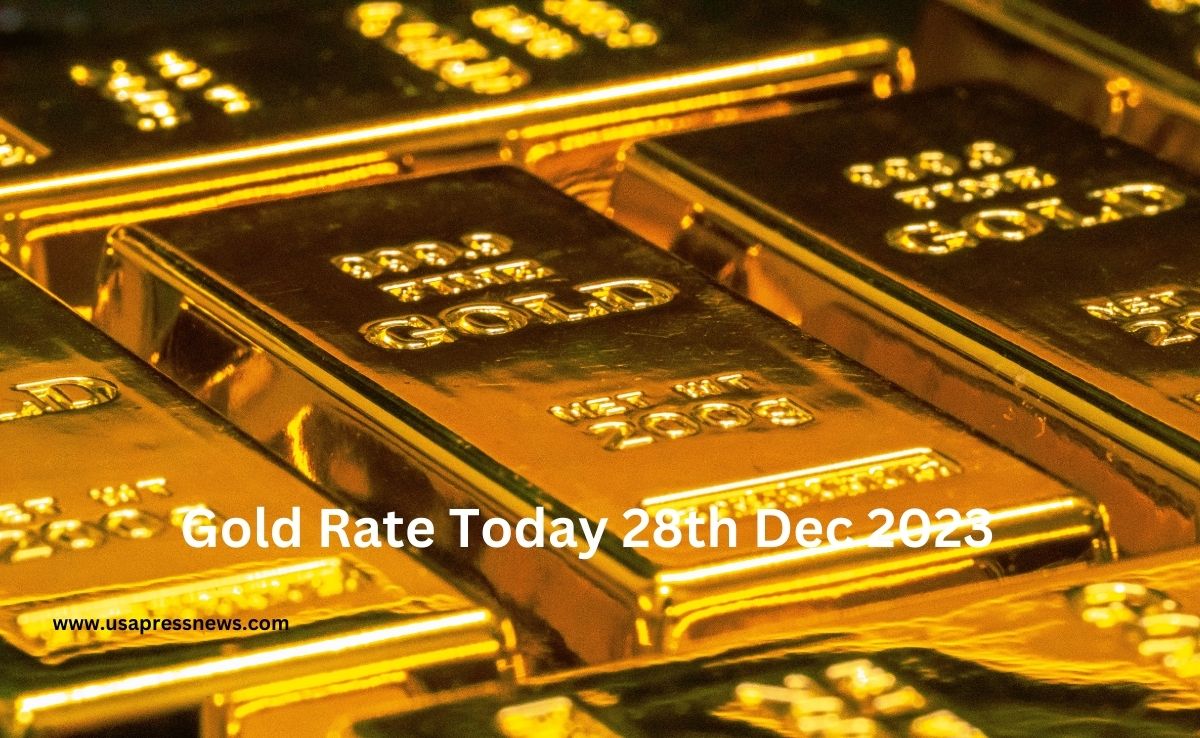 Gold Rate Today 28th Dec 2023 – जाने देश में क्या चल रहा है सोने का भाव।