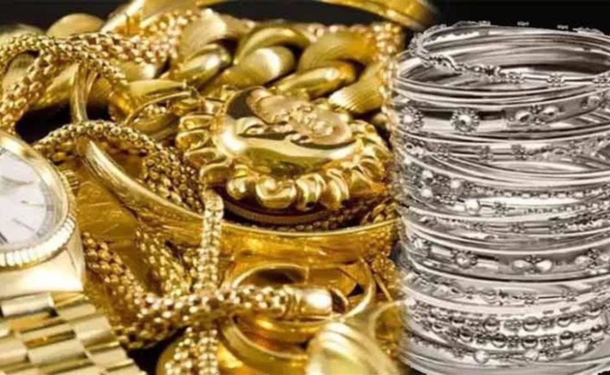 Gold Silver Price Today: सोने का भाव वहीँ का वहीँ , चांदी में तेजी, Check Latest Rate