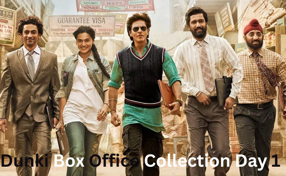 Dunki Box Office Collection Day 1