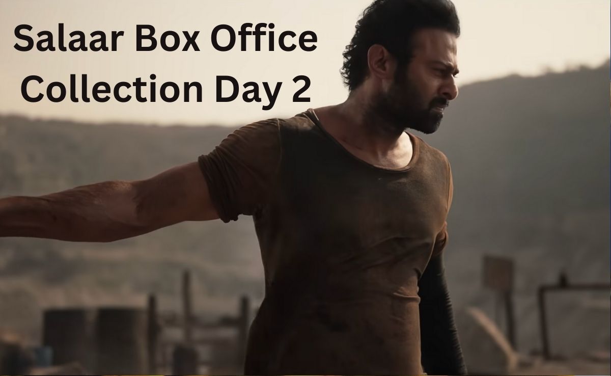 Salaar Box Office Collection Day 2