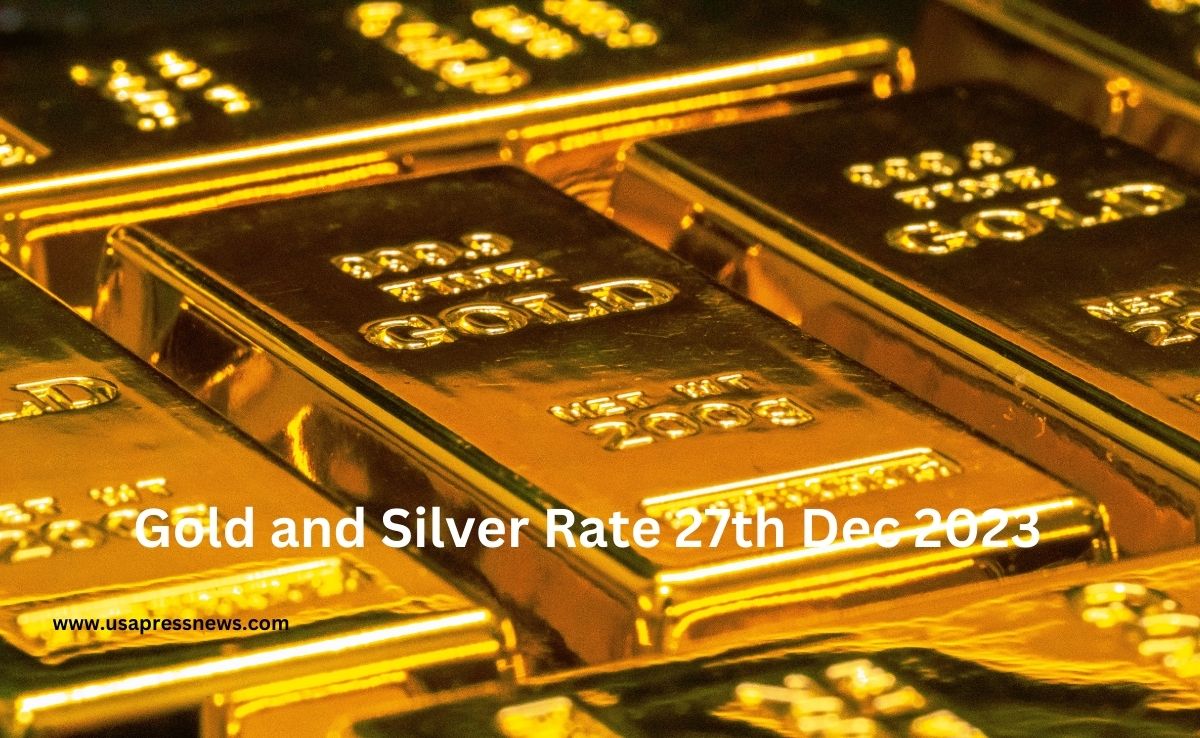 Gold and Silver Rate today – आज क्या है भाव सोने चांदी का देखें। 