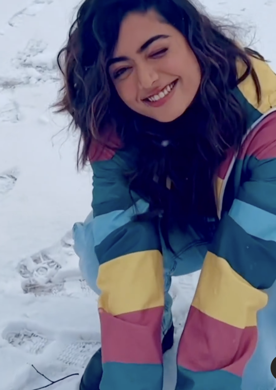 Rashmika Mandanna Kashmir Video